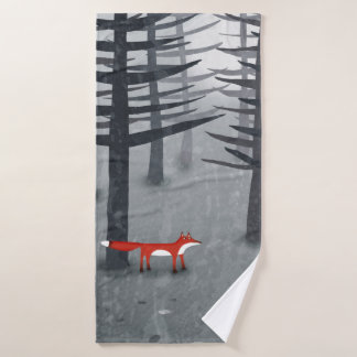 Le renard et la forêt