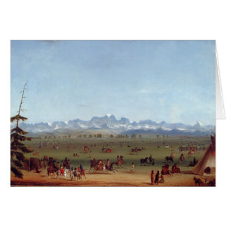 Le rendez-vous près de la rivière Green