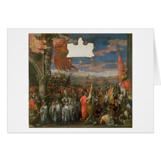 Le renvoi d'Andrea Contarini de doge victorieux (Devant horizontal)