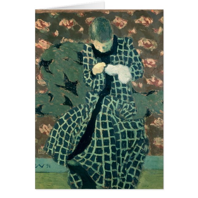 Le réparateur, 1891 (Devant)