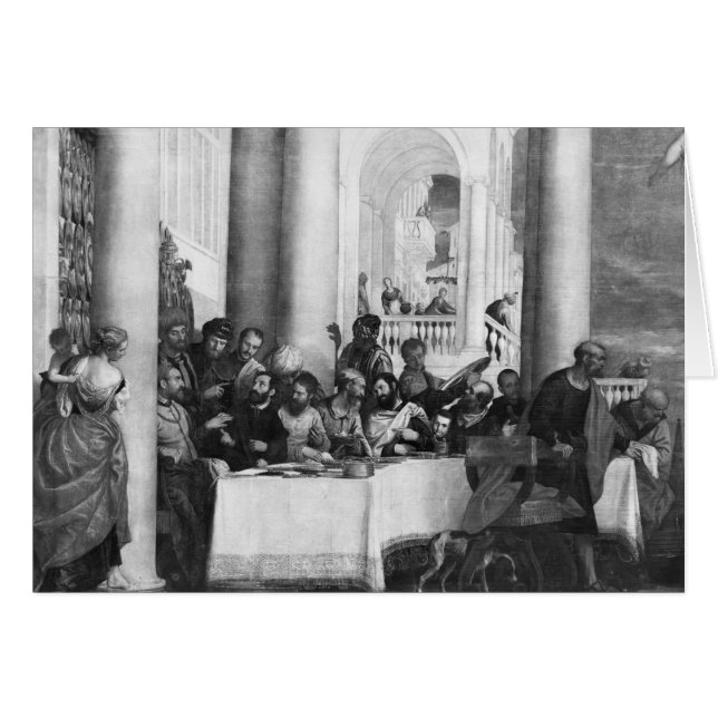 Le Repas à la Maison de Simon le Pharisien (Devant horizontal)