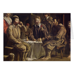 Le repas du paysan, 1642