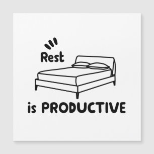 Le repos est productif - Autosoins et santé mental