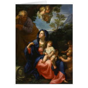 Le repos sur le vol en l'Egypte