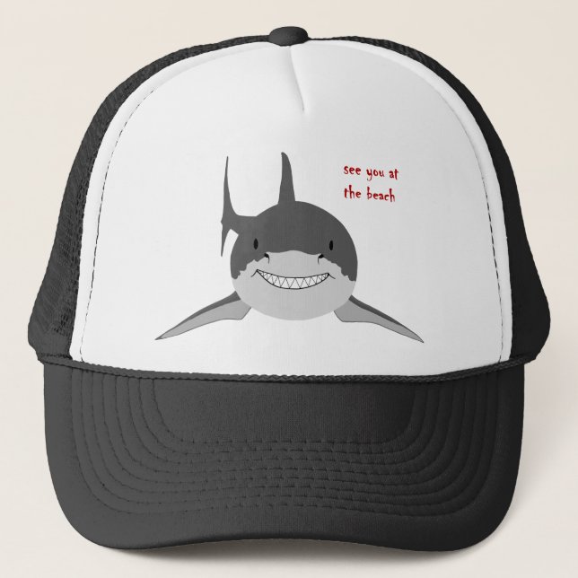 le requin vous voient casquette (Devant)