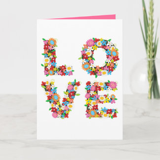 Le ressort d'AMOUR fleurit la carte de