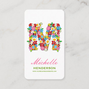 Le ressort fleurit la carte de profil de