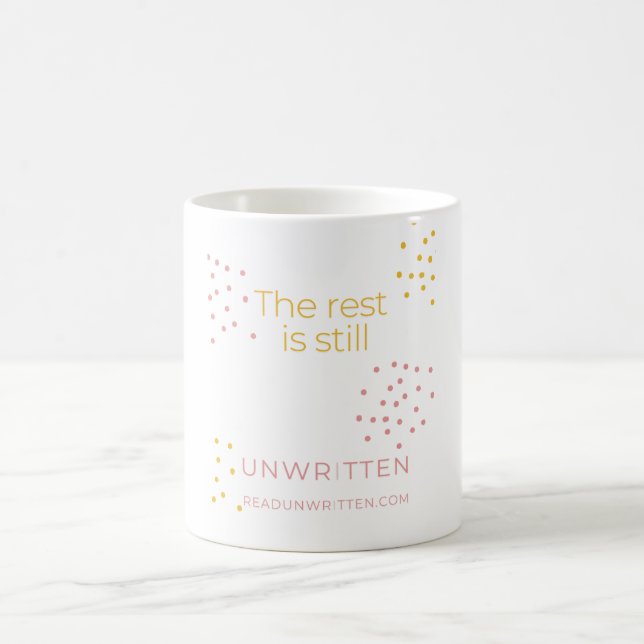 Le reste est toujours Mug non écrit (Centre)