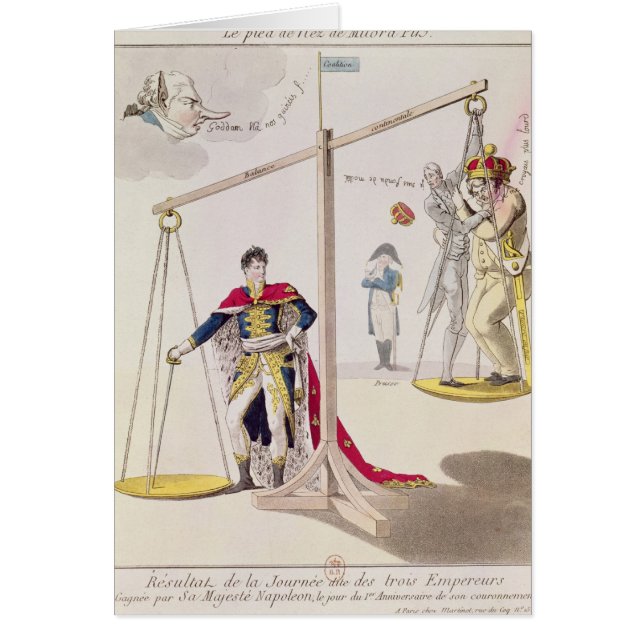 Le résultat du jour des trois empereurs (Devant)
