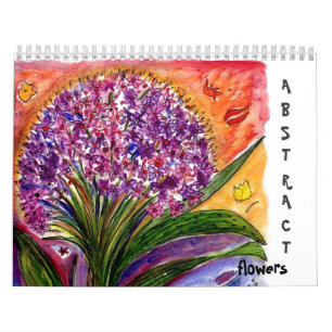 Le résumé fleurit le calendrier