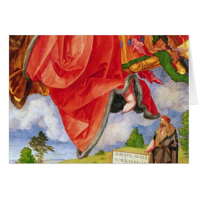 Le retable de Landauer, tout le jour de saints (Devant horizontal)