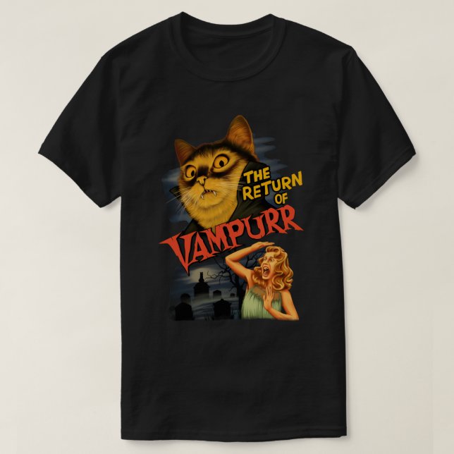Le retour de Vampurr; T-shirt essentiel (Design devant)