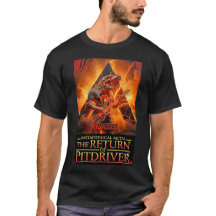 Le Retour du T-Shirt Metal Métaphysique de PitDriv