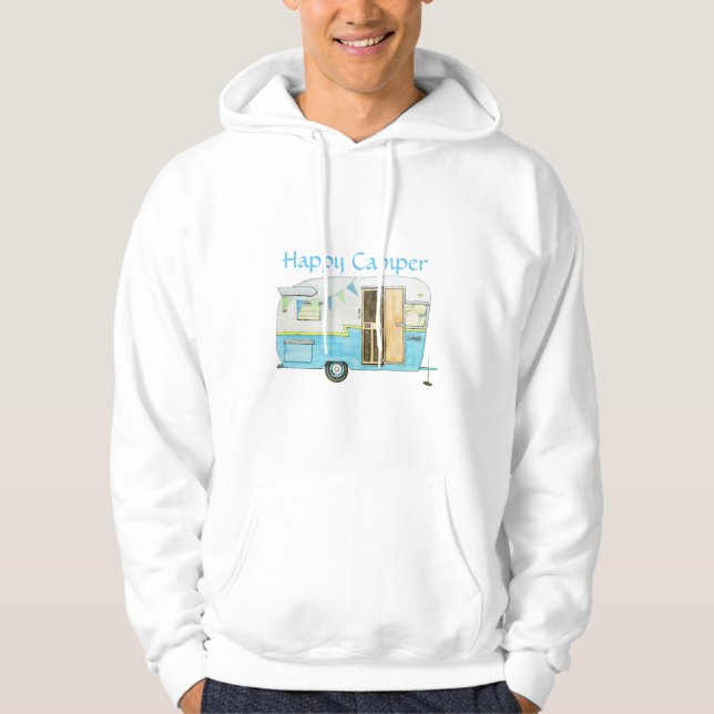 Le rétro sweat - shirt à capuche des hommes de (Devant)