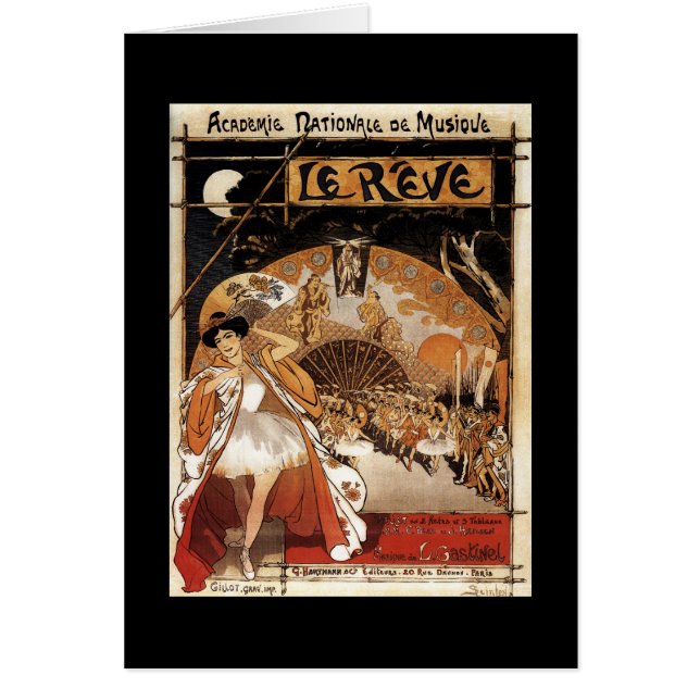 Le Reve Ballet Performance Opéra (Devant)