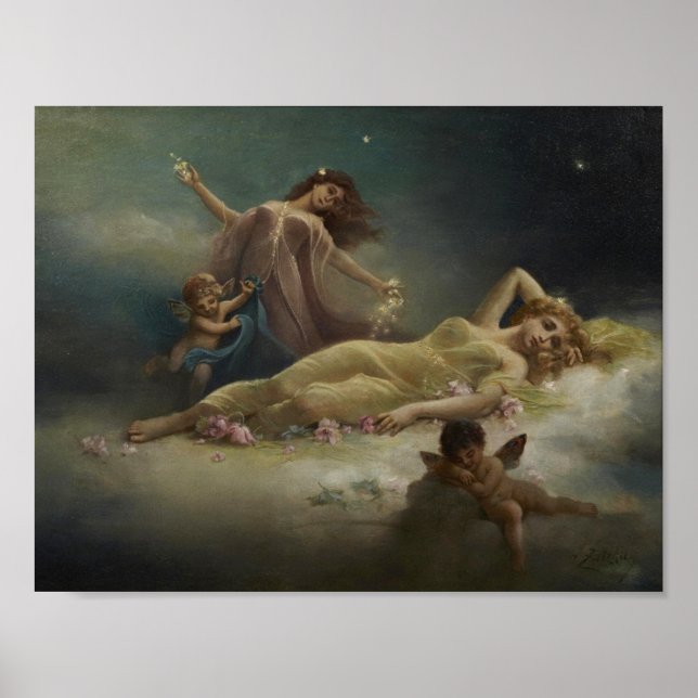 Le rêve de Hans Zatzka - poster (Devant)