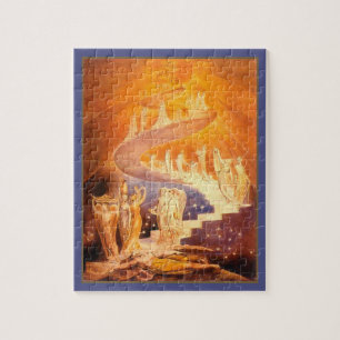 Le rêve de Jacob Par William Blake Jigsaw Puzzle