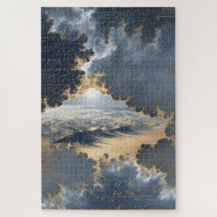 Le Rêve de l'Architecte : Puzzle de Paysage Célest