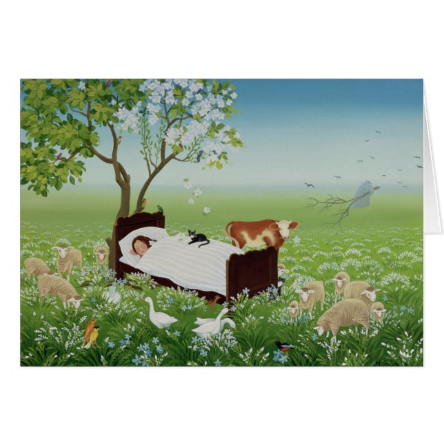 Le rêve de Lena (Devant horizontal)