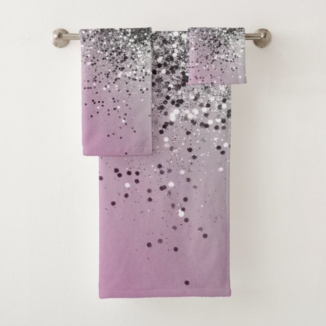 Le rêve de Parties scintillant rose d'argent #1 (P (En situation)