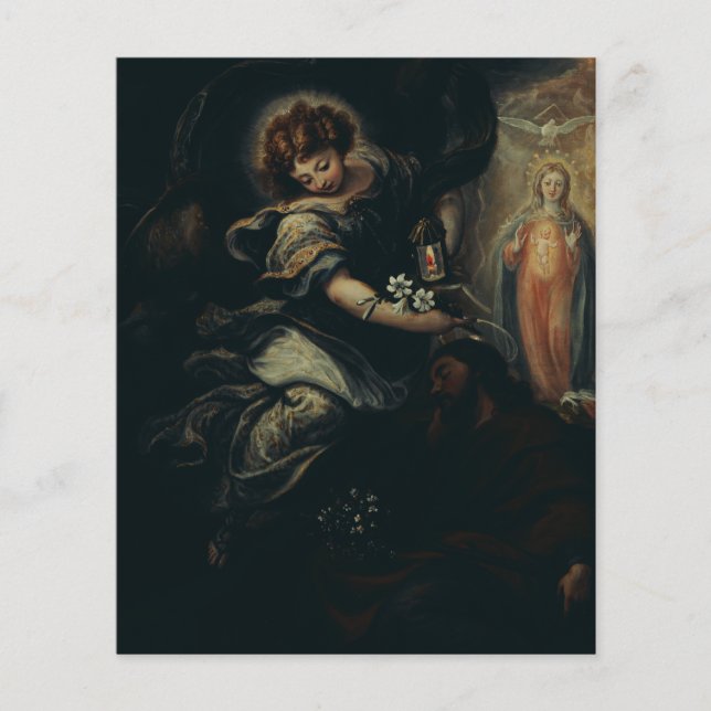 Le rêve de Saint Joseph (Devant)