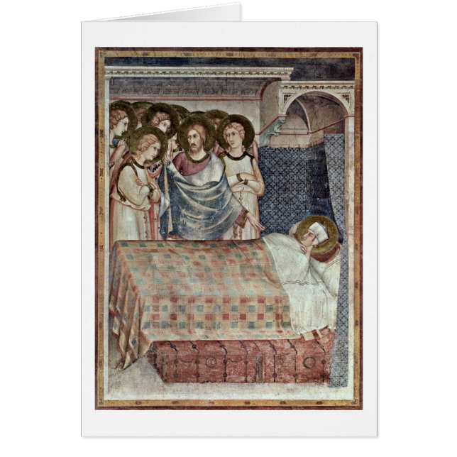 Le rêve de St Martin par Simone Martini (Devant)