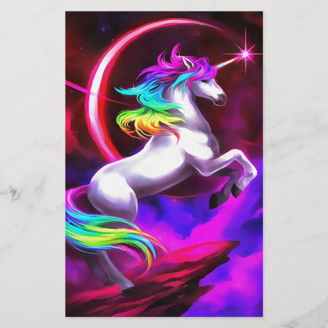 Le rêve de Unicorn (Devant)