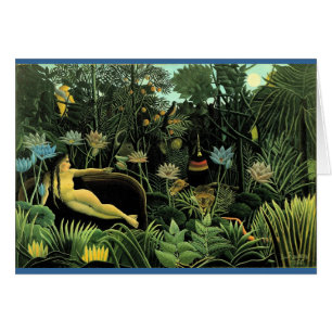 Le rêve d'Henri Rousseau (1910)