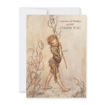 Le rêve d'une nuit d'été Merci personnalisé