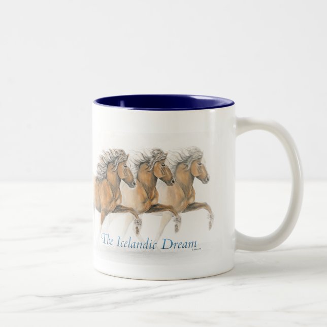Le Rêve Islandais ~ Mug enveloppant (Droit)