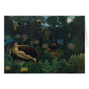 Le Rêve (Le Rêve Exotique) de Henri Rousseau