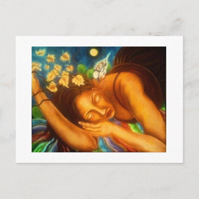 Le Rêveur, Carte Postale (Devant)