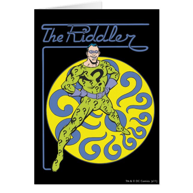 Le Riddler & Logo Purple (Devant)