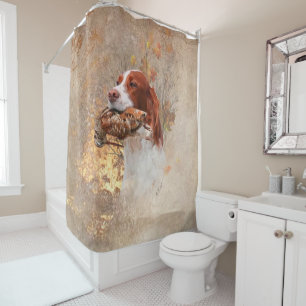 Le rideau de douche breton en espagnol