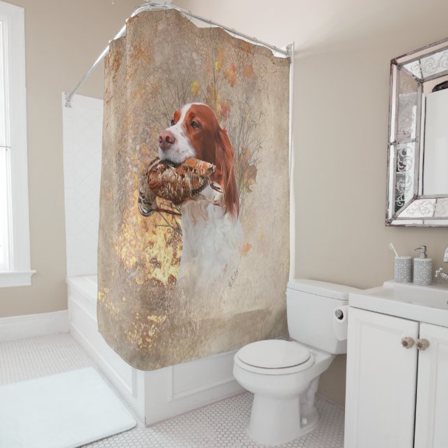 Le rideau de douche breton en espagnol (En situation)