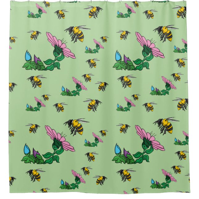 Le rideau de douche du défenseur (Devant)