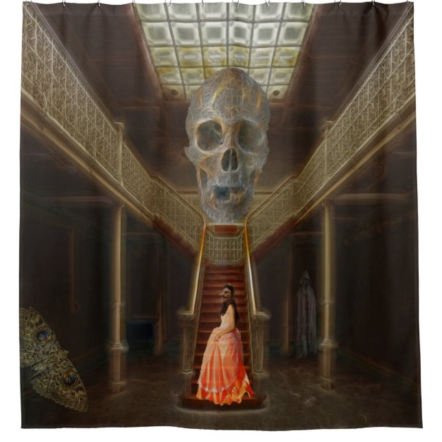 Le rideau de douche Princess (Devant)