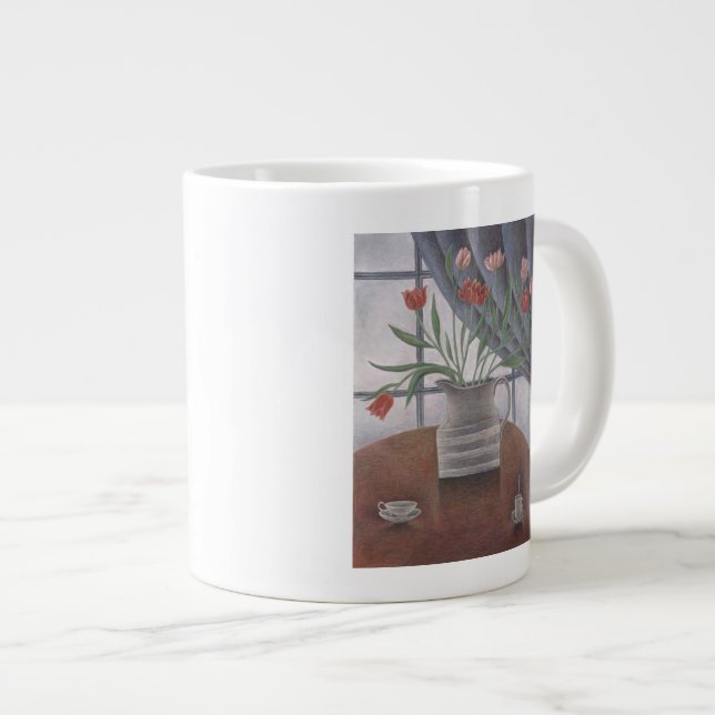 Le rideau en tulipes met en forme de tasse 2002 (Devant droit)