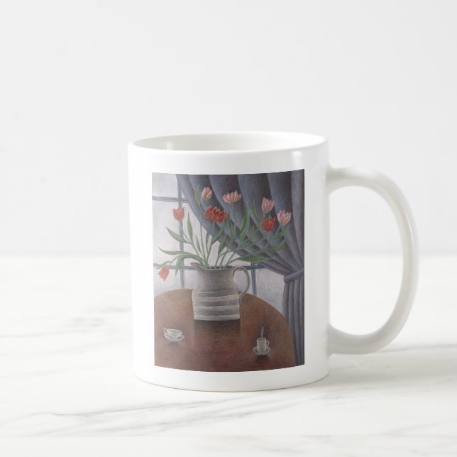 Le rideau en tulipes met en forme de tasse 2002 (Droite)