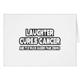 Le rire guérit le cancer