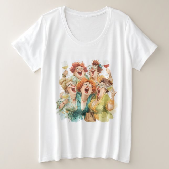 Le rire nocturne des dames (Design devant)