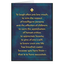 Le rire souvent, aiment beaucoup… Carte