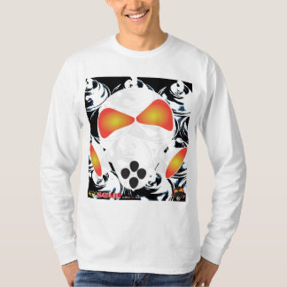 Le RISQUE d'AEROSOUL MET EN BOÎTE le long T-shirt