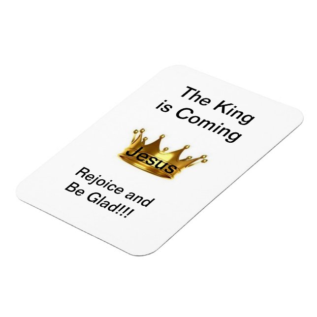 Le Roi arrive à Magnet (Côté Gauche)