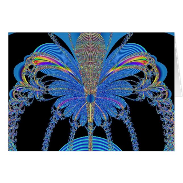Le Roi bleu Butterfly (Devant horizontal)