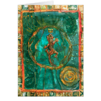 Le Roi Card de lézard de PMACarlson