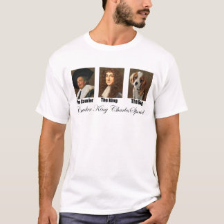 Le Roi cavalier Charles Funny T-shirt