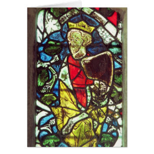 Le Roi David, XIVème siècle