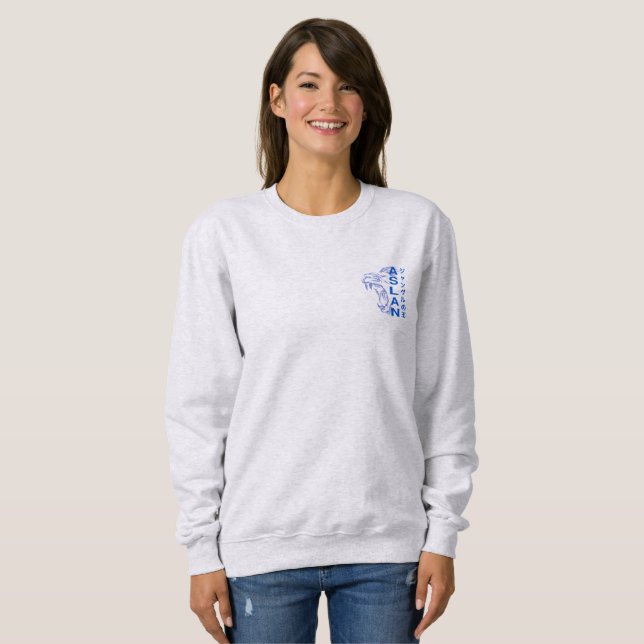 Le Roi de la Jungle | Sweatshirt des femmes (Devant entier)
