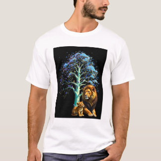 Le roi de la jungle T-shirt